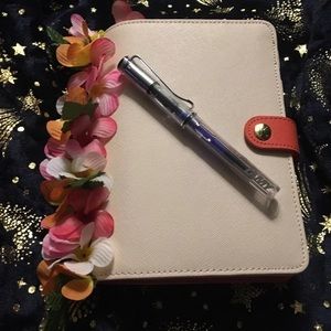 Rare two tone kikki k planner